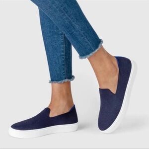 Rothy’s The Original Slip On in Navy Size 7.5